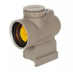 Коллиматорный прицел AIM MRO Red Dot with QD Riser Mount & Low Mount - TAN